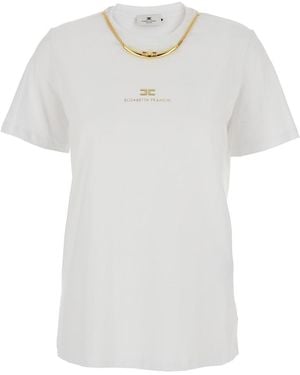 Elisabetta Franchi Maglia - White
