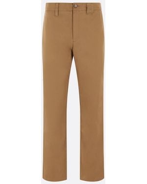 Burberry Pants - Natural