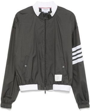 Thom Browne Outerwears - Black