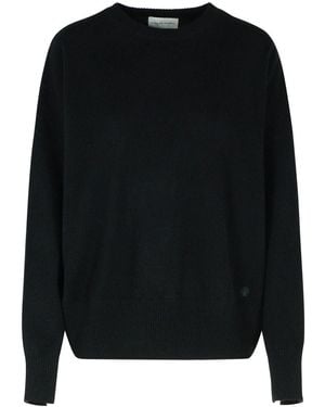 Loulou de Saison 'Anaa' Cashmere Jumper - Black