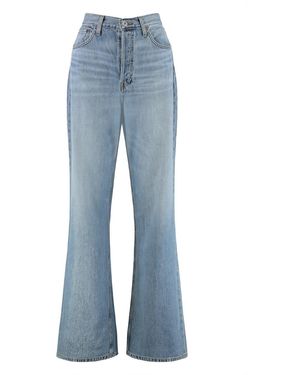 RE/DONE Wide-Leg Jeans - Blue