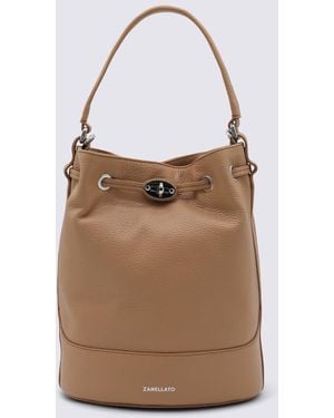 ショルダーバッグ・ポシェット ZANELLATO BROWN MONDA' DAILY S SATCHEL Zanellato Monda' Daily S Satchel in Brown | Lyst UK