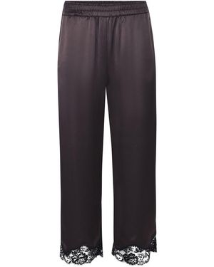 Pinko Palazzo Trousers "Pendolo" - Blue