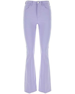 Marni Lilac Stretch Jersey Pant - Purple