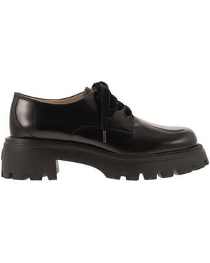 Stuart Weitzman Emerson Derby - Black