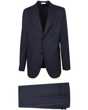 Boglioli Suits - Blue