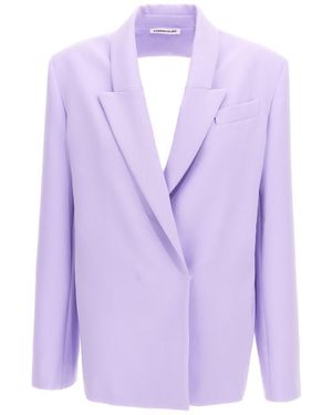 ALESSANDRO VIGILANTE Jackets & Vests - Purple