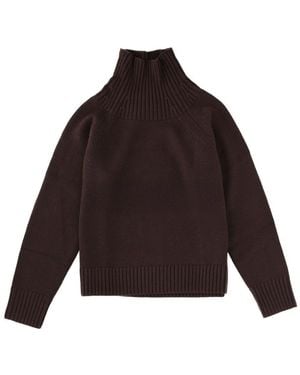 Michael Kors Turtleneck Jumper - Brown