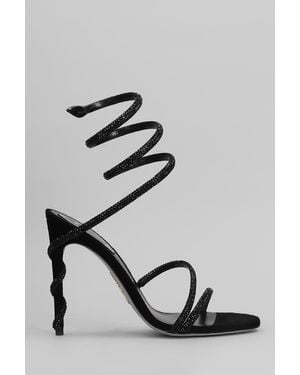 Rene Caovilla Margot Sandals - Metallic