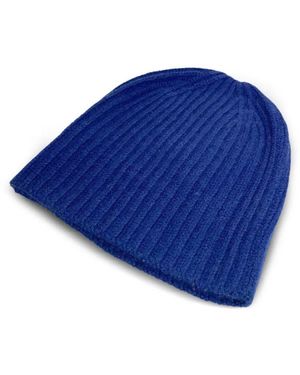 LA ROSE Beanie Cash Costa Inglese - Blue