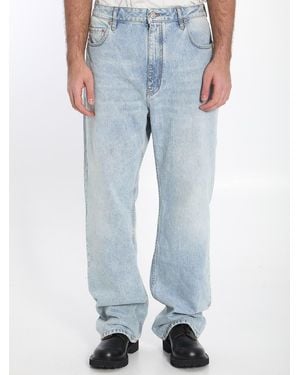 Balenciaga Baggy Jeans for Men - Up to 54% off | Lyst