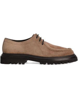 Dolce & Gabbana Laced Up - Brown