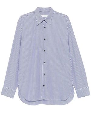Dries Van Noten Croomd Shirt - Purple