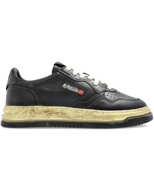Maison Mihara Yasuhiro Trainers - Black