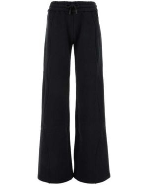 Off-White c/o Virgil Abloh Wide Trousers - Black