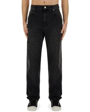 Isabel Marant Jeans Jimmy - Black