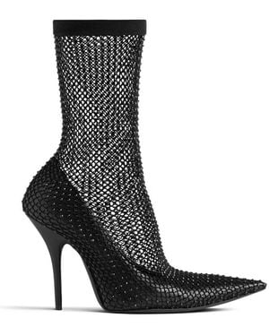 Balenciaga Flat Shoes - Black