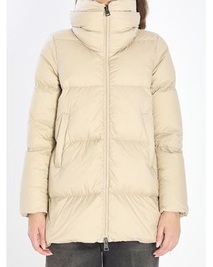 Herno Nylon Down Jacket - Natural