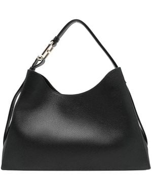 Furla Cloud" Large Hobo Bag Bags - Black
