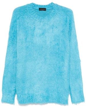 Roberto Collina Jumpers - Blue