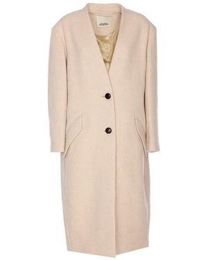 Isabel Marant Coats - Natural
