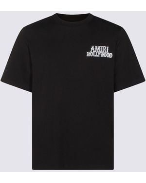 Amiri Cotton T-Shirt - Black