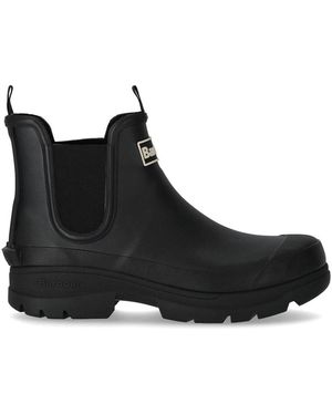 Barbour Nimbus Wellington Black Chelsea Boot