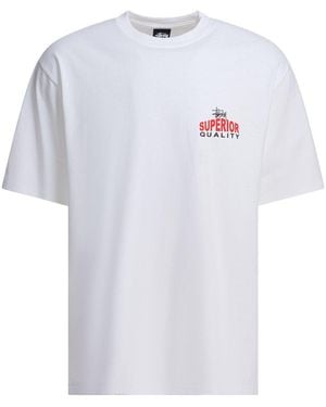 Stussy Superior Quality Tee - White