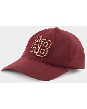 Anine Bing Jeremy Baseball Cap - Red