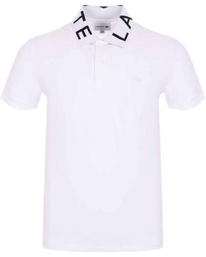 Lacoste T-Shirts And Polos - White