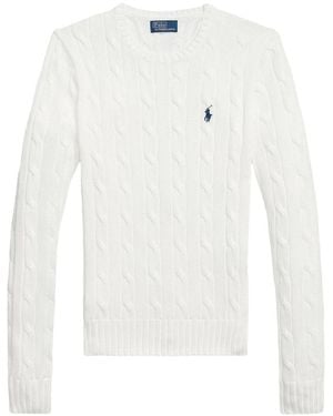 Polo Ralph Lauren Julianna Pullover - White