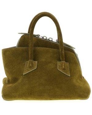 The Attico 'La Passeggiata Mini' Handbag - Green