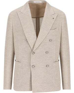 Tagliatore Jackets - Natural