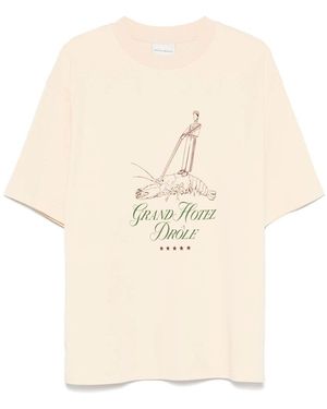 Drole de Monsieur Drole De Monsieur T-Shirts And Polos - Natural