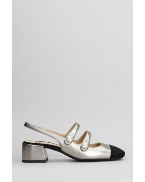 Festa Tiglio Pumps - White