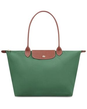 Longchamp Le Pliage Original L Tote Bag - Green