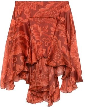 Etro Skirts - Red