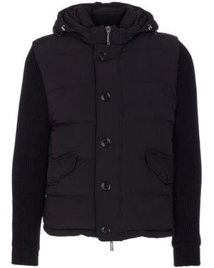 Moorer Coatsjackets - Blue