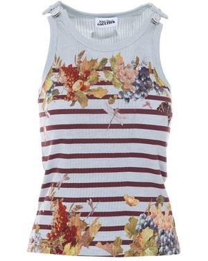 Jean Paul Gaultier Top - Grey