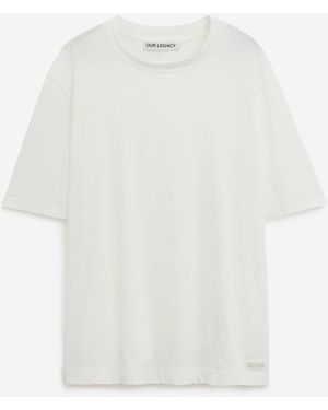 Our Legacy T-Shirts - White