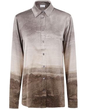 Pierre Louis Mascia "Adastrgum" Longsleeve Shirt - Grey