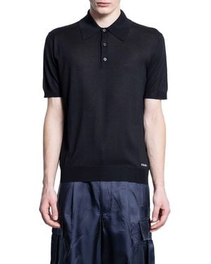 Prada T-Shirts & Tank Tops - Blue