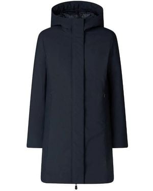 Save The Duck Coats - Blue