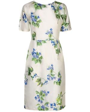 Designer Prada Printed Silk Dresses for Women - Up to 44