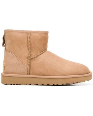 UGG Ankle Boots - Natural