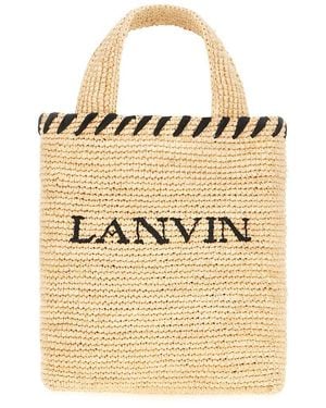 Lanvin Handbags - Natural