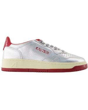 Autry Medalist Sneakers - Grey