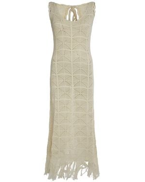 Rodebjer Cotton Sweater-Dress - Natural