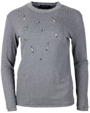 Fabiana Filippi T-Shirts And Polos - Grey