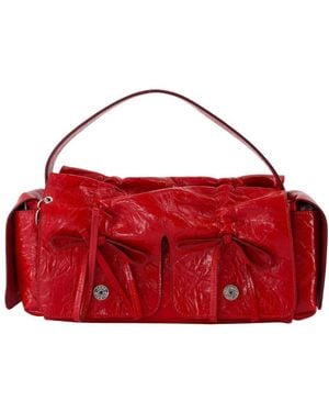 Acne Studios Multipocket Shoulder Bag - Red